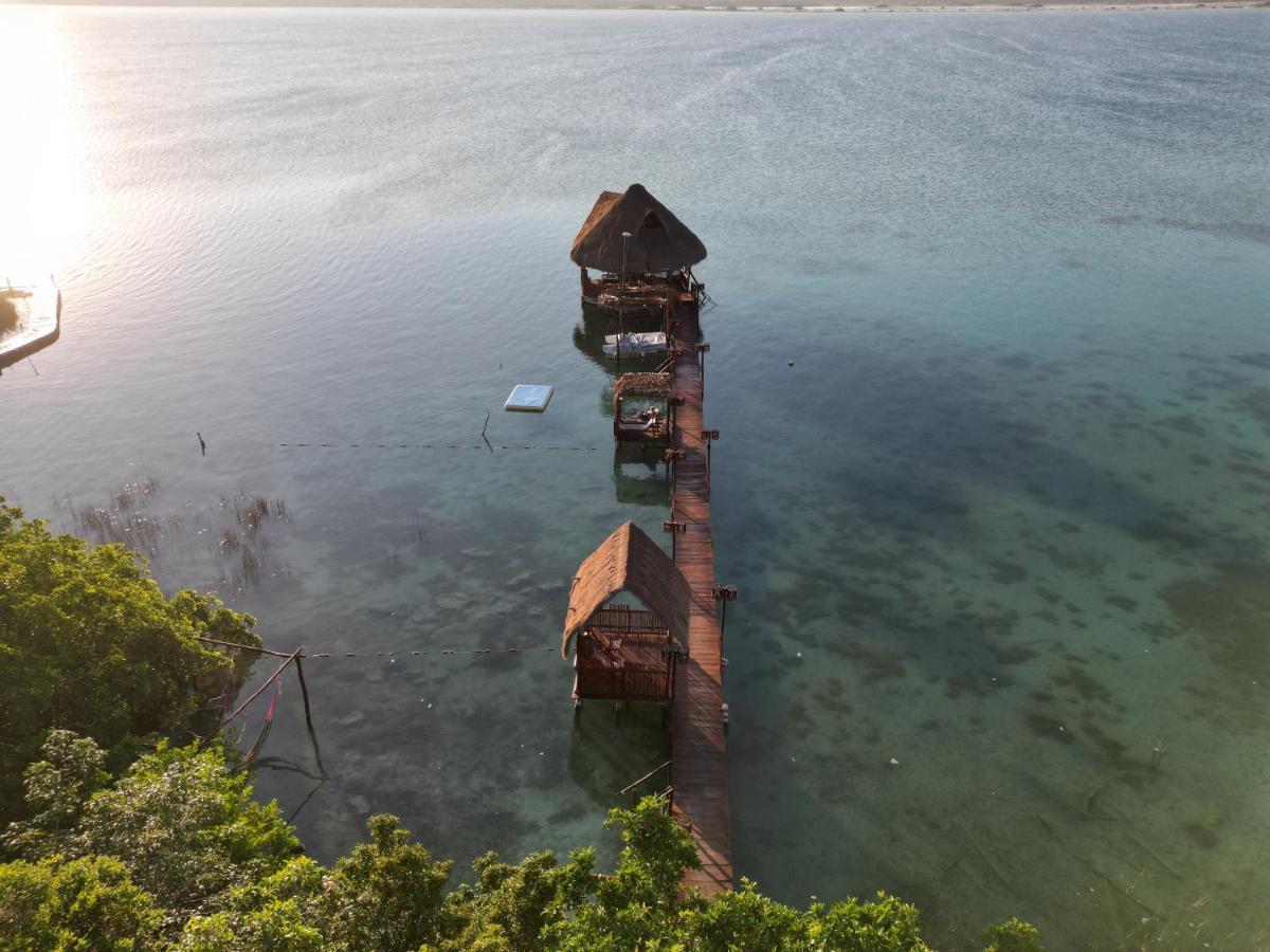 Hotel Boutique Aurea Bacalar Exterior foto