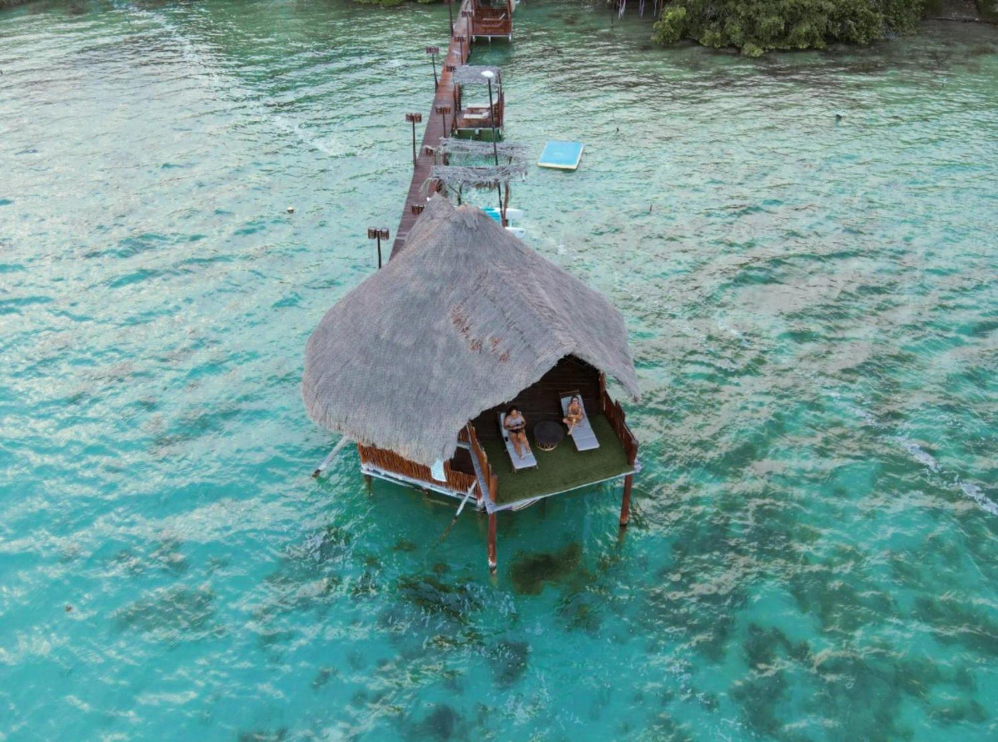 Hotel Boutique Aurea Bacalar Exterior foto