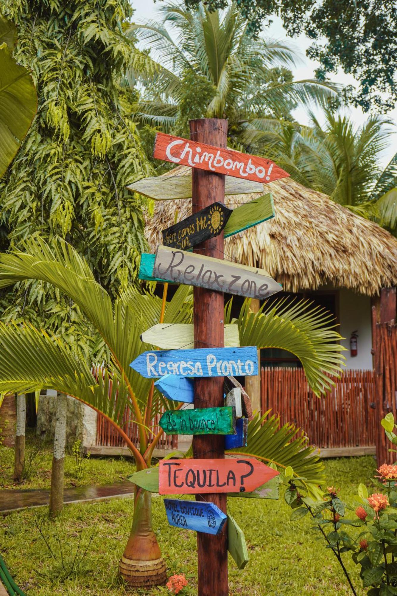 Hotel Boutique Aurea Bacalar Exterior foto
