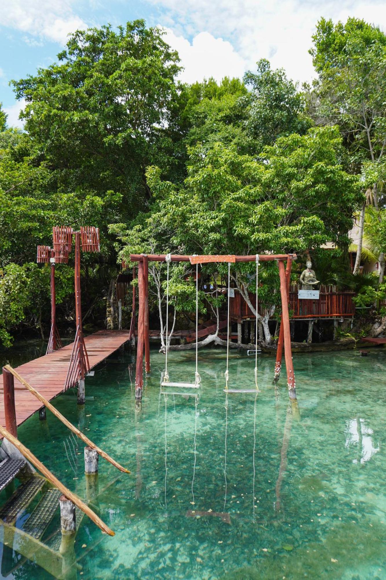 Hotel Boutique Aurea Bacalar Exterior foto