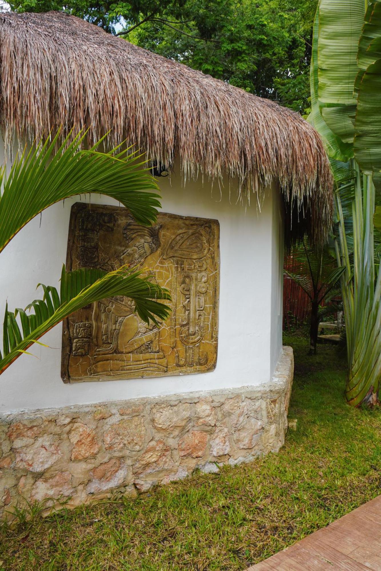 Hotel Boutique Aurea Bacalar Exterior foto