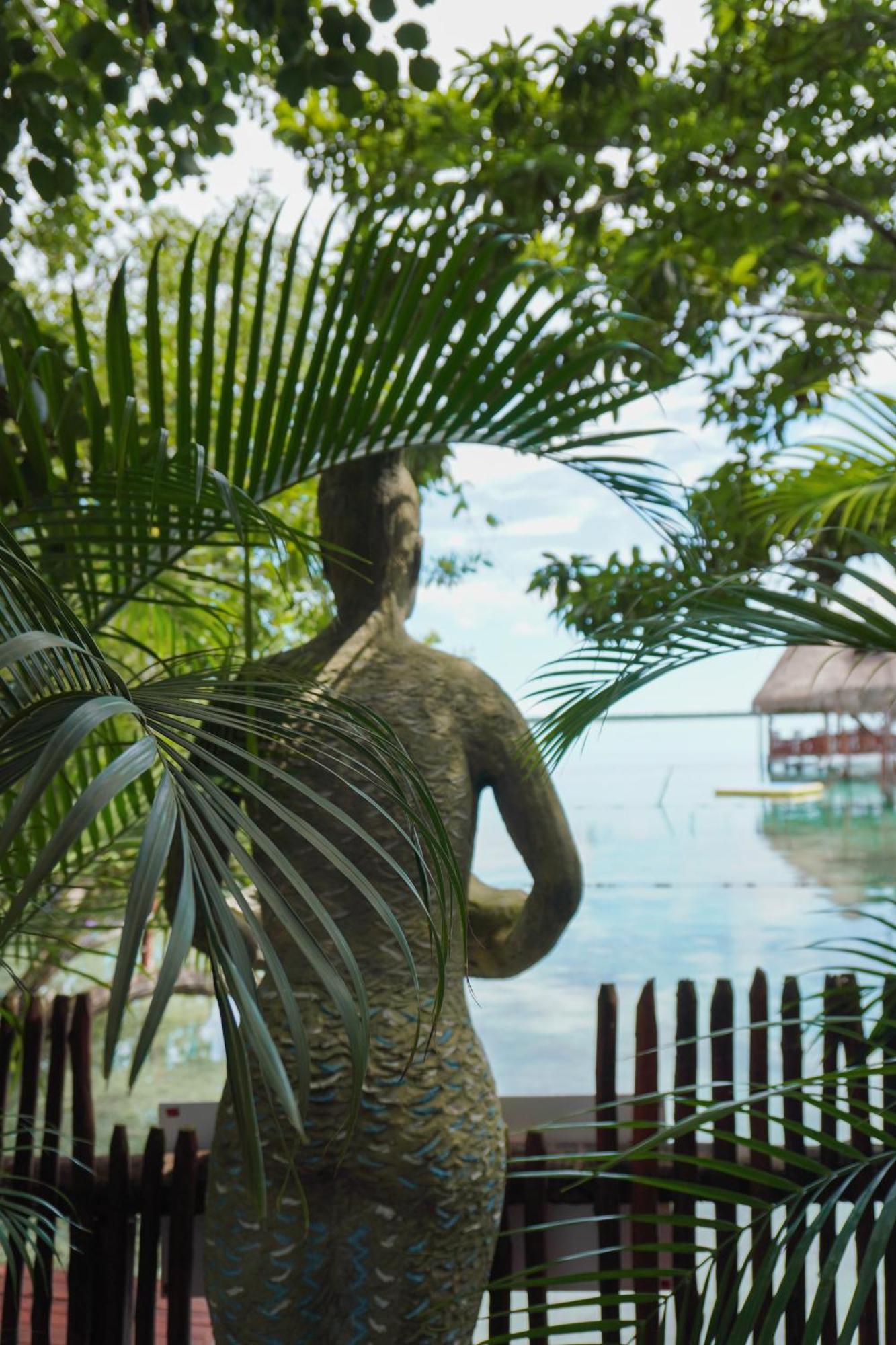 Hotel Boutique Aurea Bacalar Exterior foto