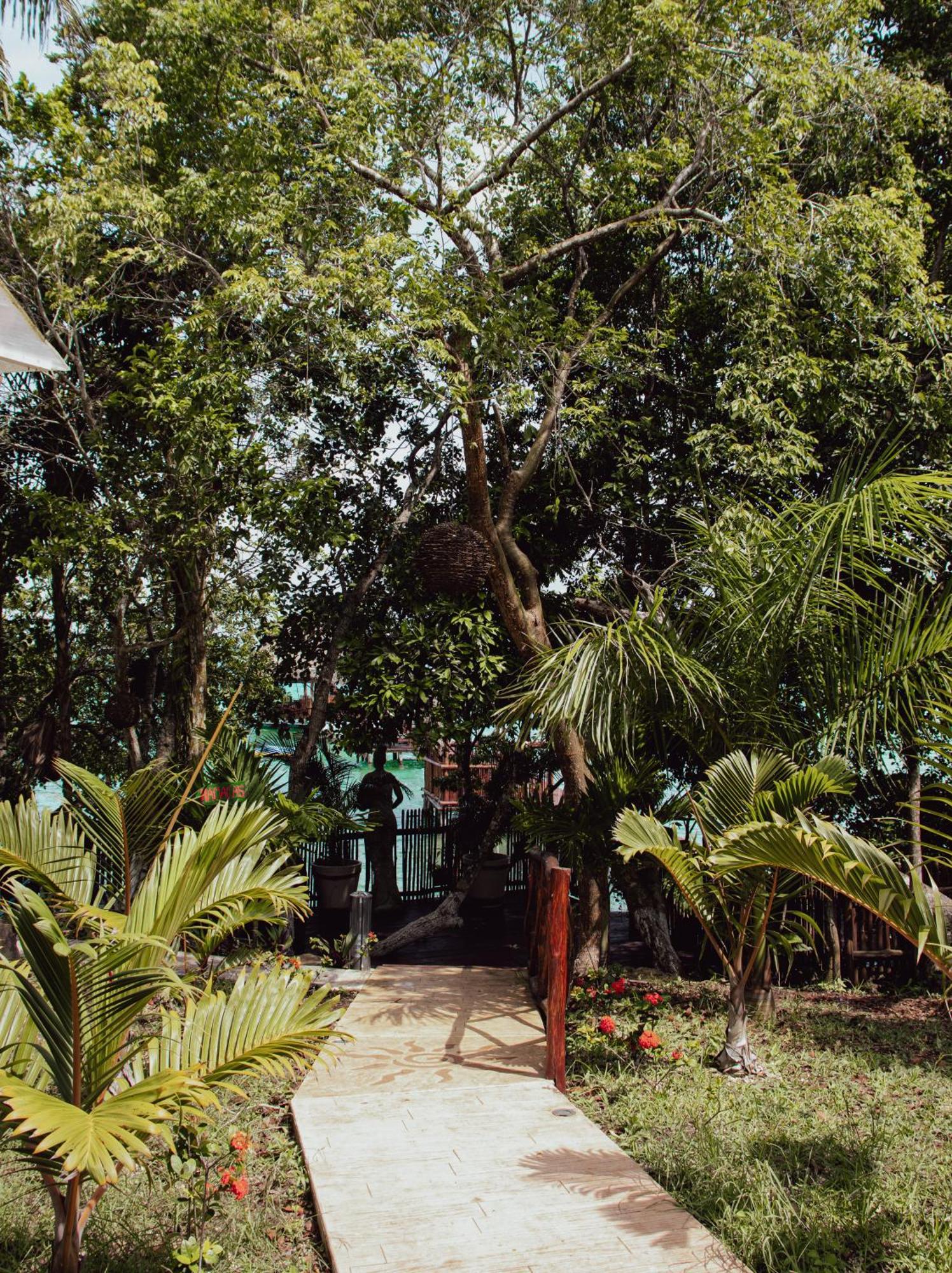 Hotel Boutique Aurea Bacalar Exterior foto