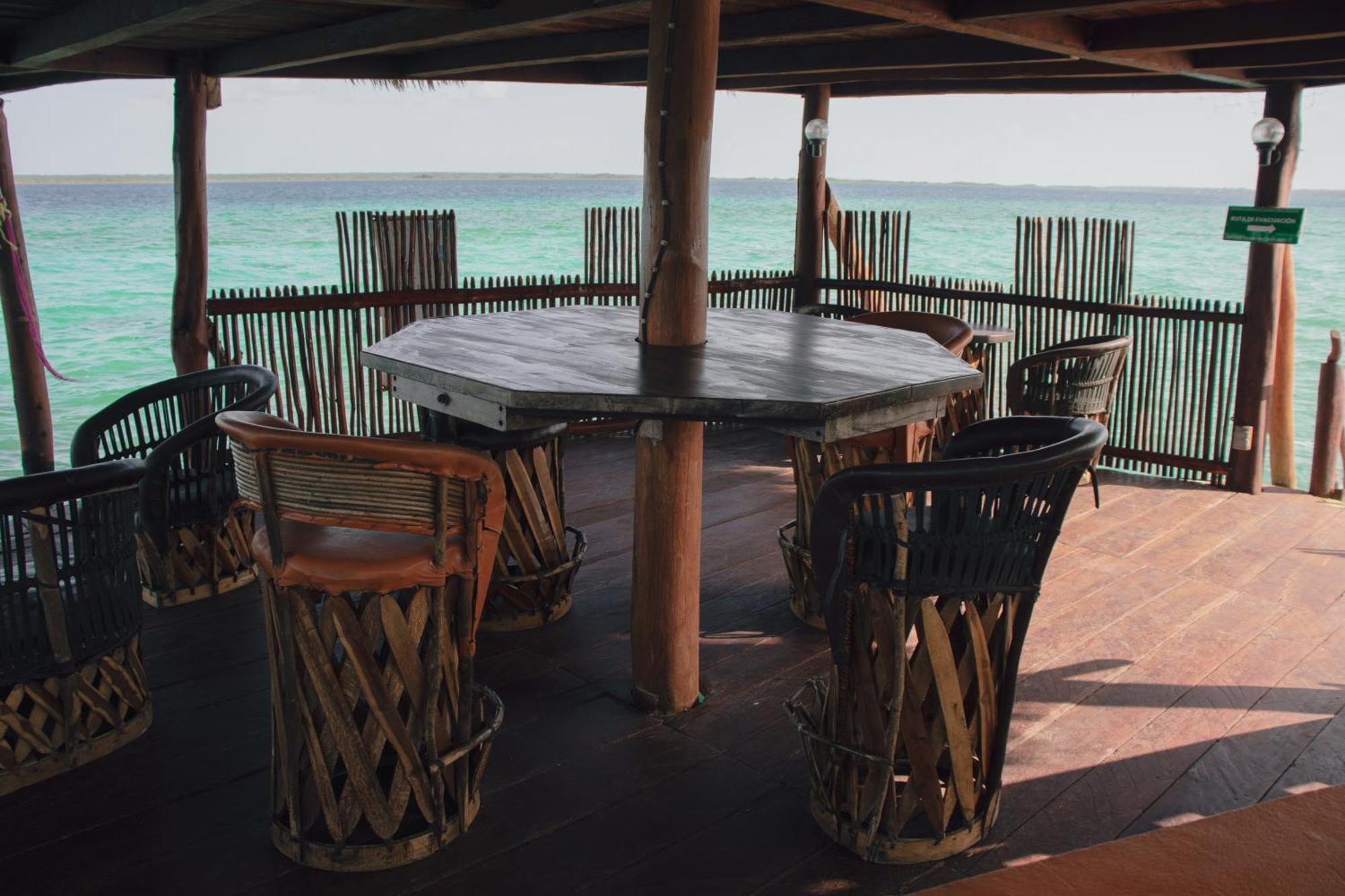 Hotel Boutique Aurea Bacalar Exterior foto