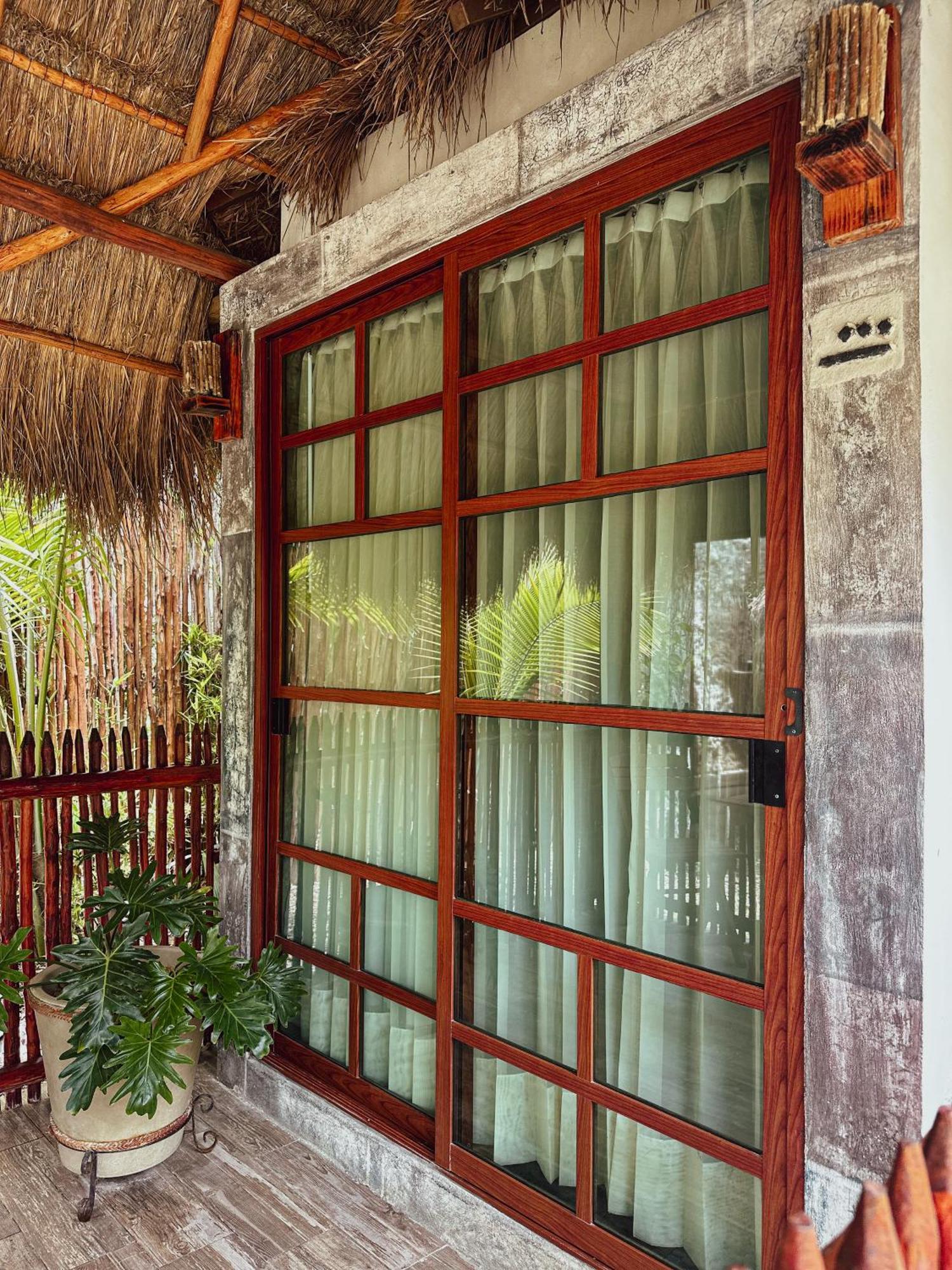 Hotel Boutique Aurea Bacalar Exterior foto