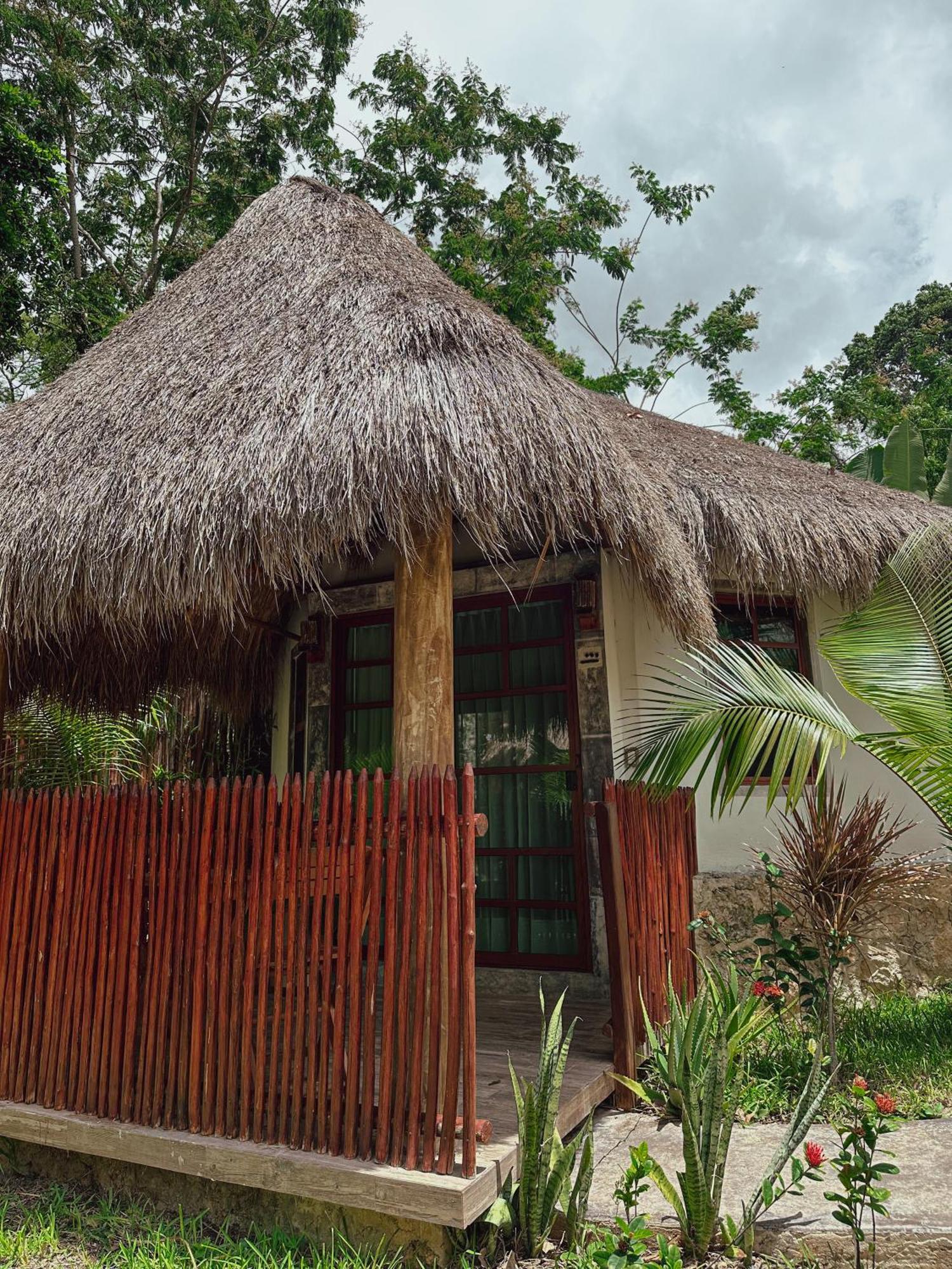 Hotel Boutique Aurea Bacalar Exterior foto