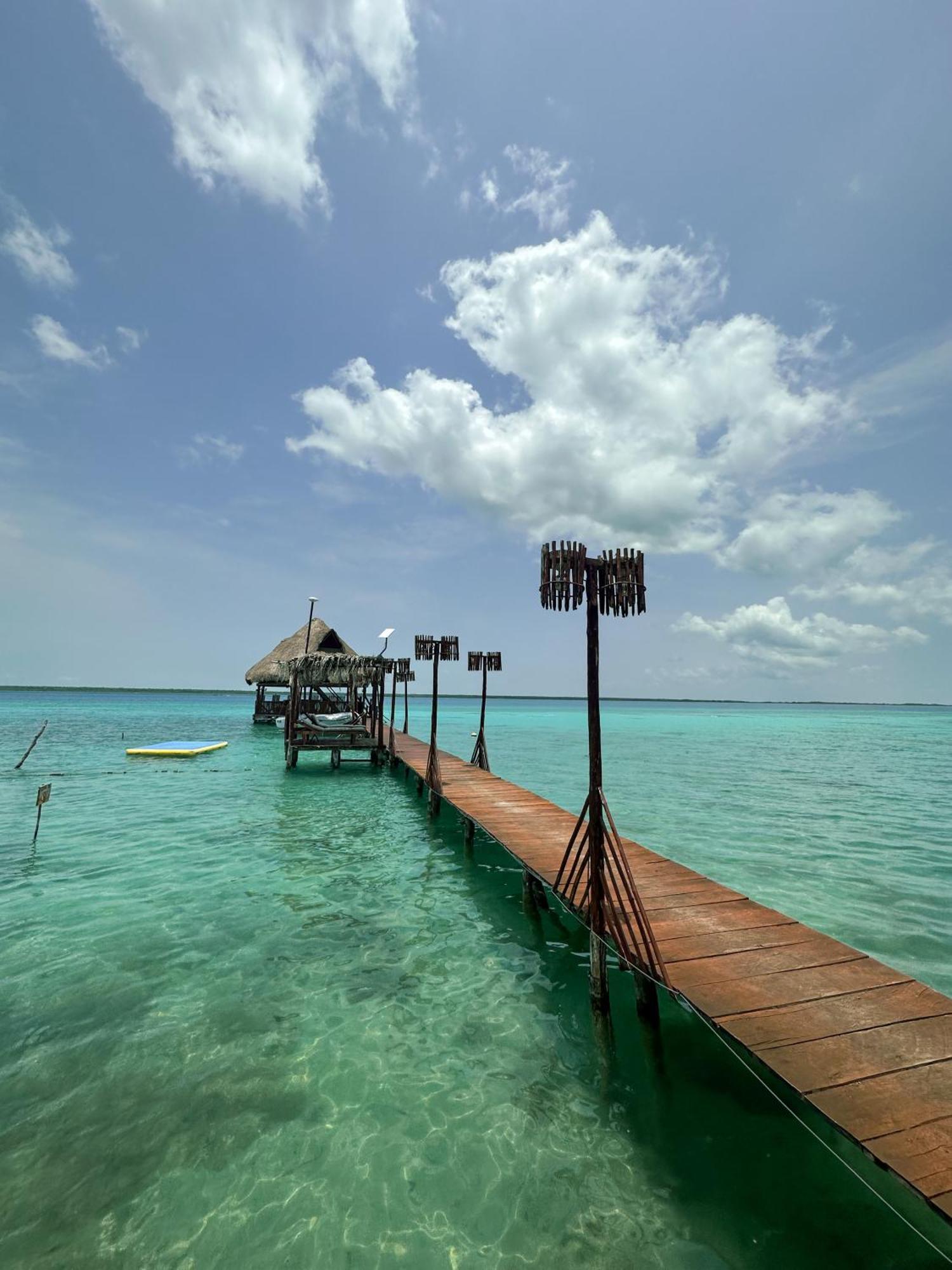 Hotel Boutique Aurea Bacalar Exterior foto